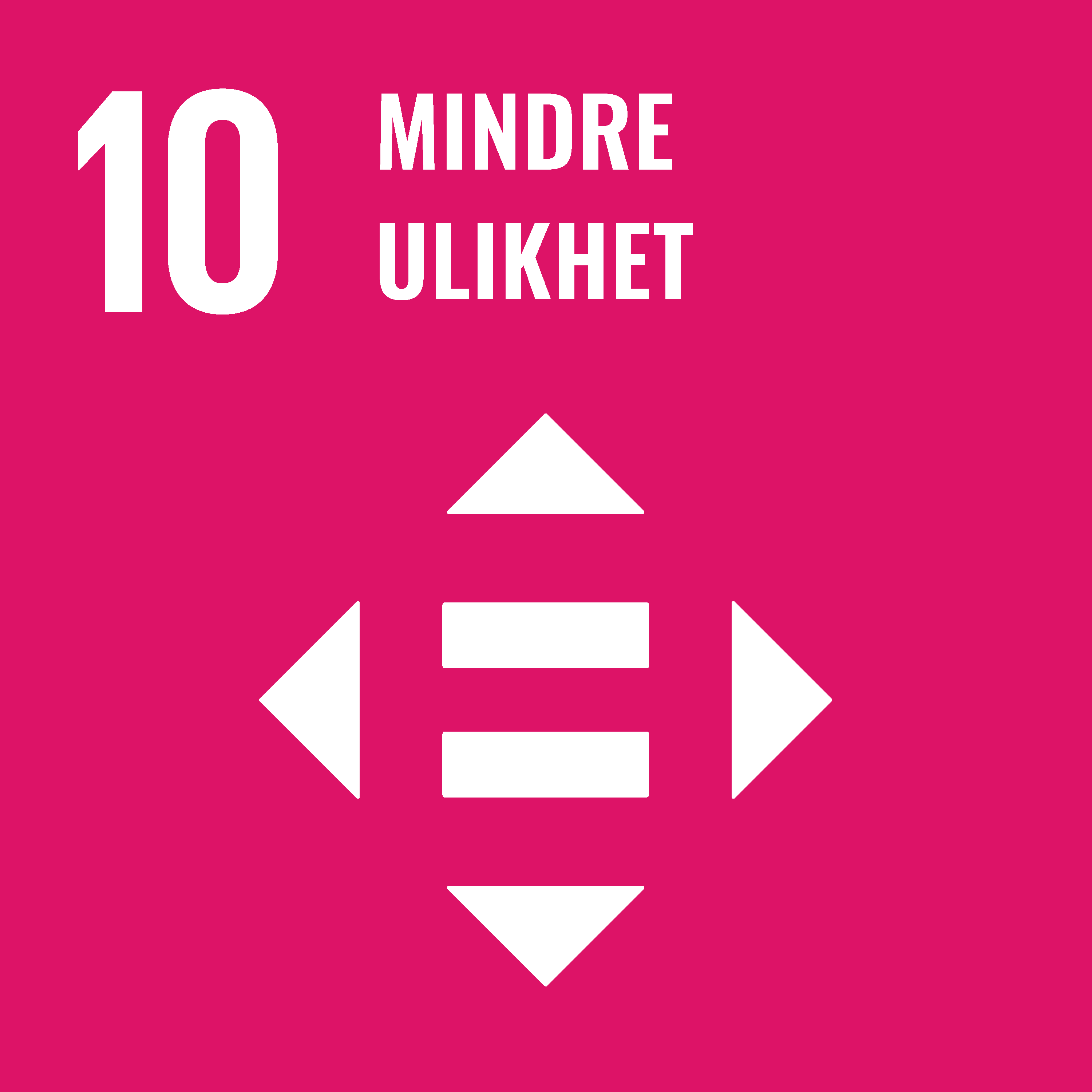 Mål 10: Mindre ulikhet