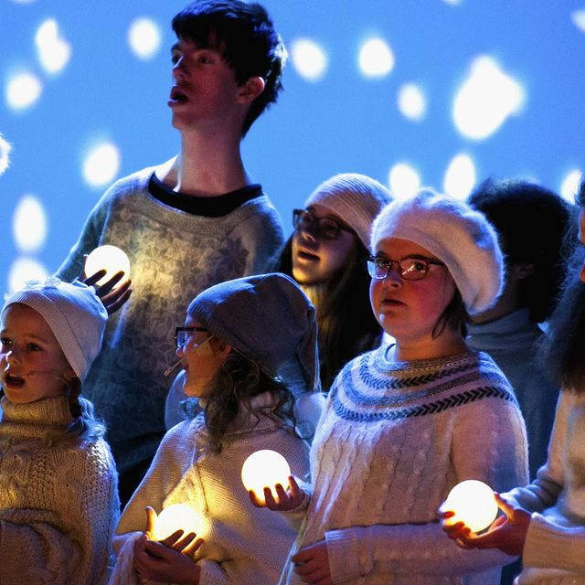 Juleforestilling i Operaen