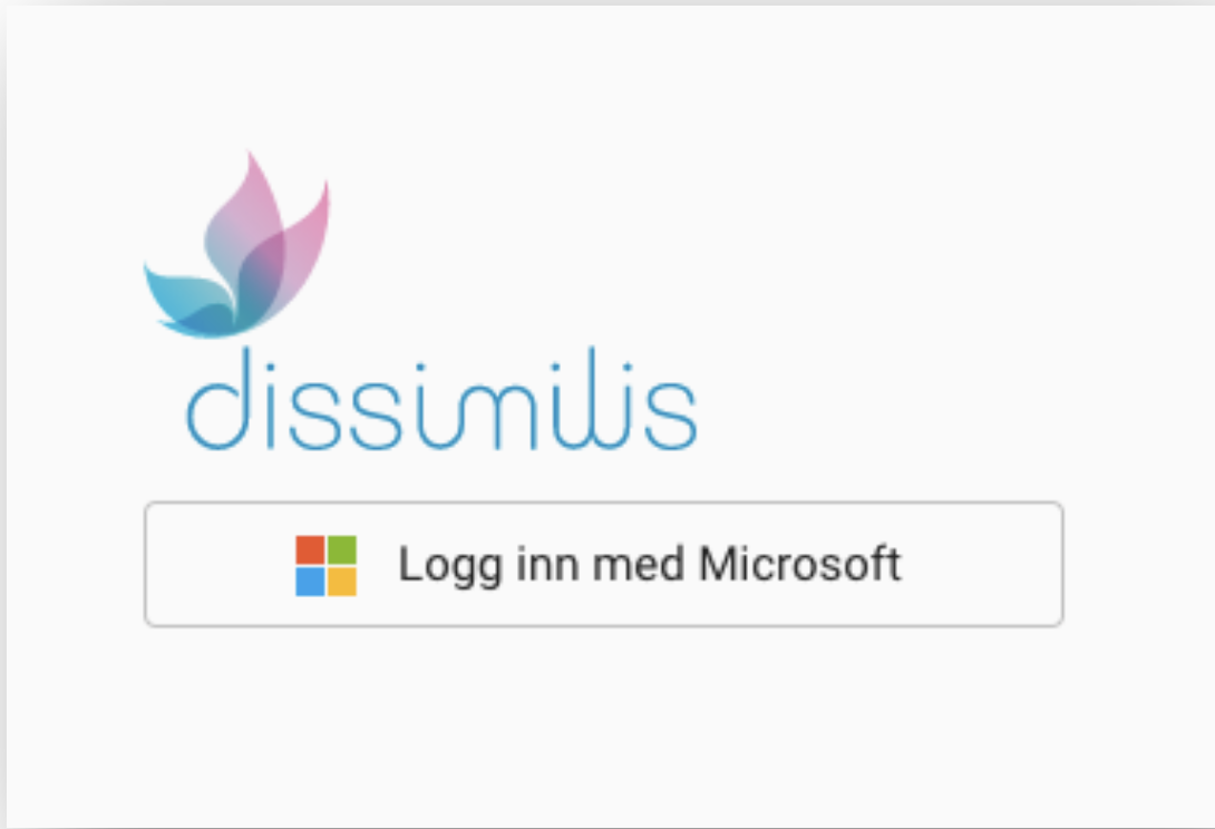logg inn med microsoft