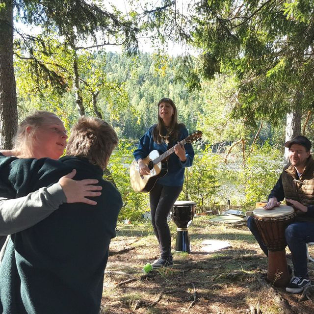 Sang og musikk på Eikholt